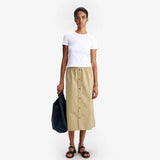 A.P.C. Anais nederdel - beige fonce
