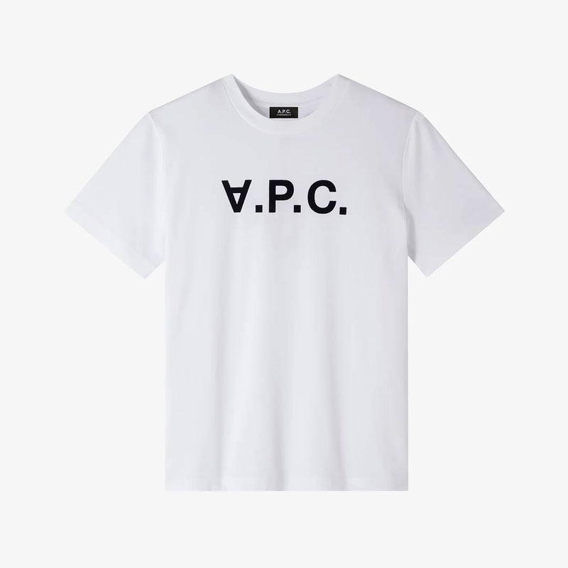 A.P.C. Standard Grand VPC logo t-shirt - hvid