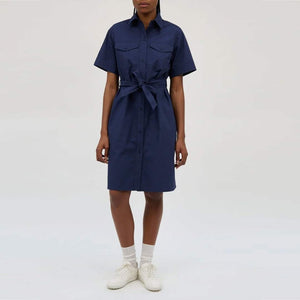 A.P.C. Army kjole - Dark Navy