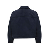A.P.C. Becca jakke - Dark Navy