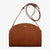 A.P.C. Demi-Lune taske - noisette brun