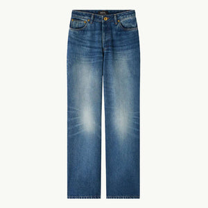 A.P.C. Elisabeth jeans - washed indigo