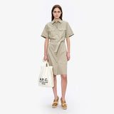 A.P.C. Army kjole - Vert Sauge