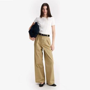 A.P.C. Ginny bukser - Beige fonce