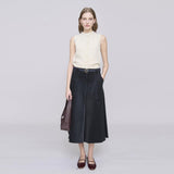 A.P.C Laurene jupe nederdel - anthracite