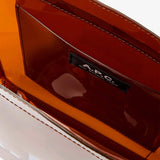 A.P.C. Lou Small tote taske - Marron fonce