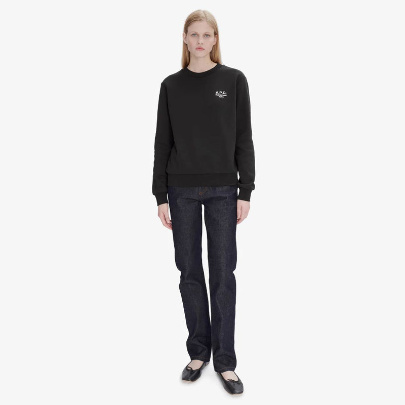 A.P.C. Standard Rue Madame sweat - sort