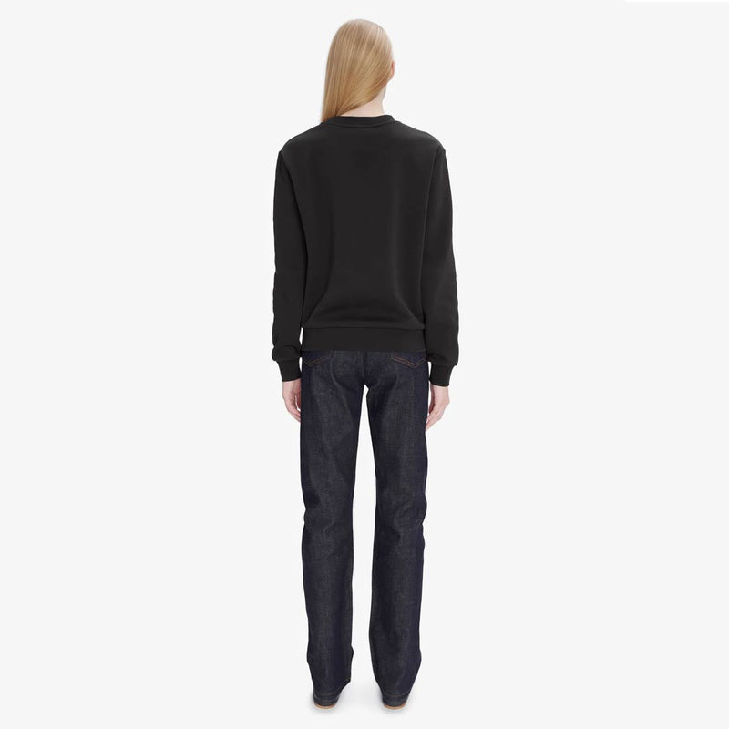 A.P.C. Standard Rue Madame sweat - sort