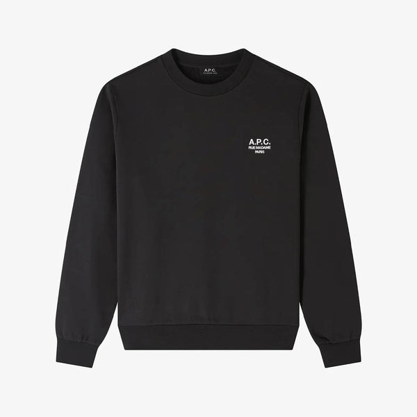A.P.C. Standard Rue Madame sweat - sort