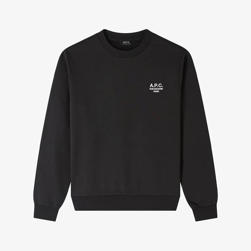 A.P.C. Standard Rue Madame sweat - sort
