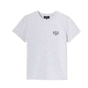 A.P.C. Rue Madame t-shirt - grå