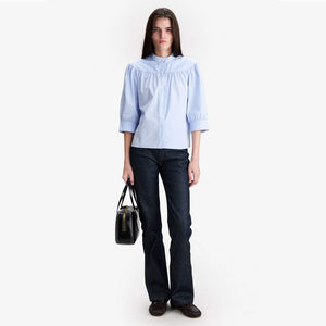A.P.C. Natalie bluse - blue pale