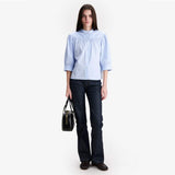 A.P.C. Natalie bluse - blue pale