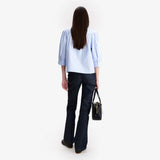 A.P.C. Natalie bluse - blue pale