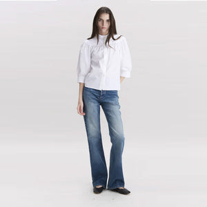 A.P.C. Natalie bluse - hvid
