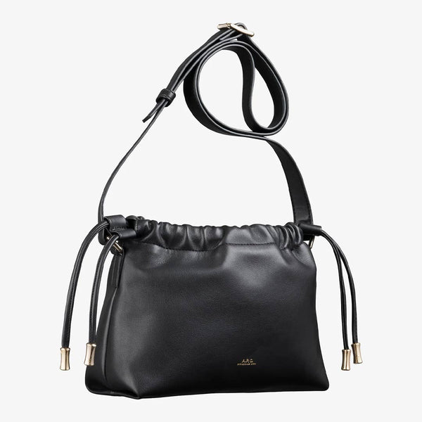 A.P.C. Ninon Mini taske - sort