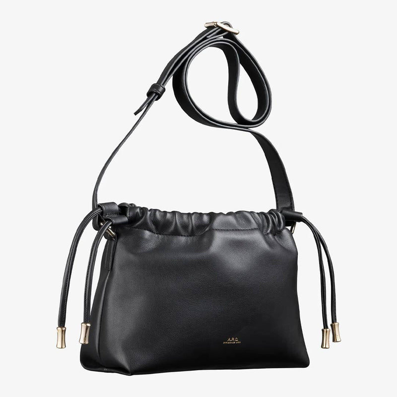A.P.C. Ninon Mini taske - sort