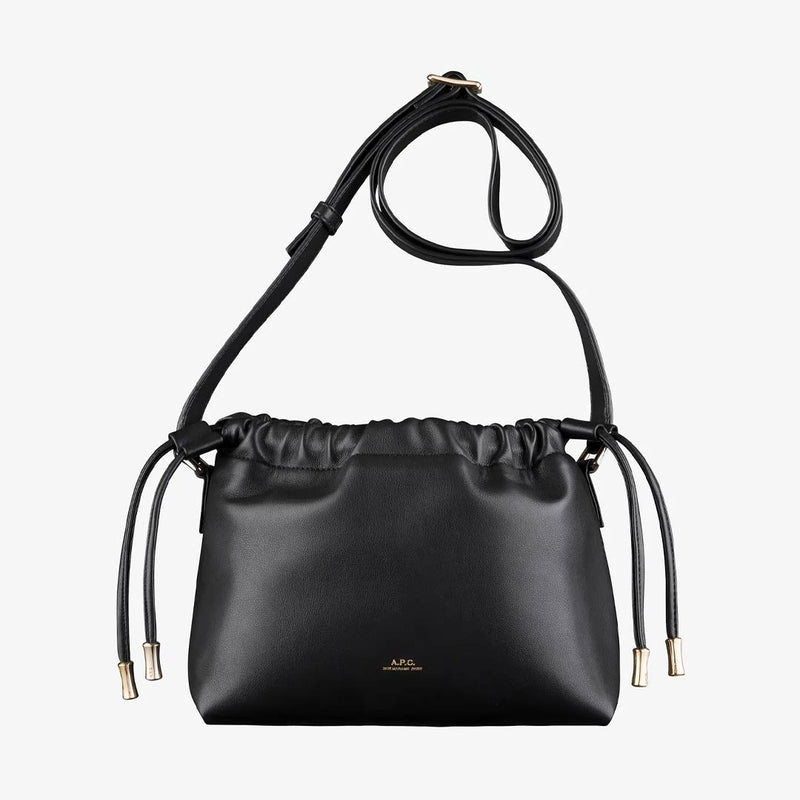 A.P.C. Ninon Mini taske - sort