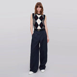 A.P.C. Pia vest - dark navy
