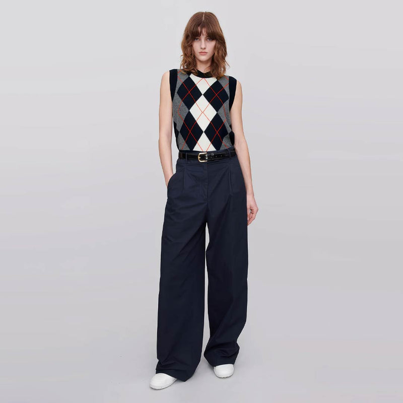 A.P.C. Pia vest - dark navy