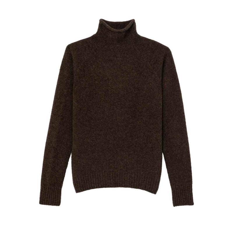 A.P.C Roxy pullover - marron chine brun