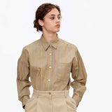 A.P.C. skjorte - beige