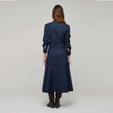 DEA KUDIBAL AugustaDEA kjole - Chambray Blue
