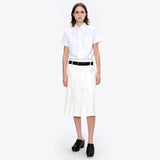 A.P.C. Uniform skjorte - hvid