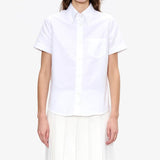 A.P.C. Uniform skjorte - hvid