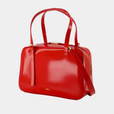 A.P.C. Virginie box taske - rød