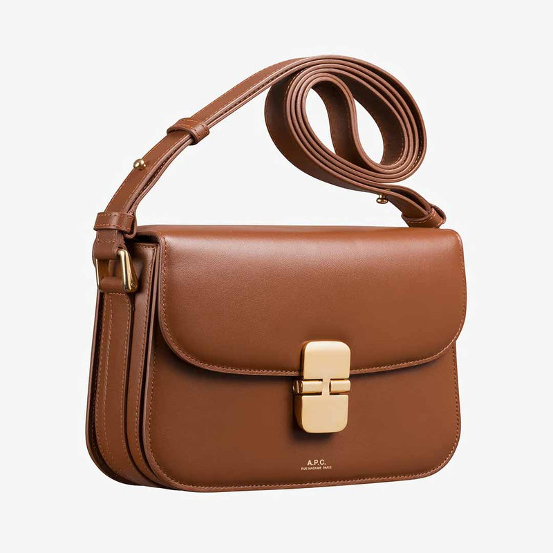 A.P.C. Grace Small taske - Noisette