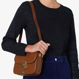 A.P.C. Grace Small taske - Noisette