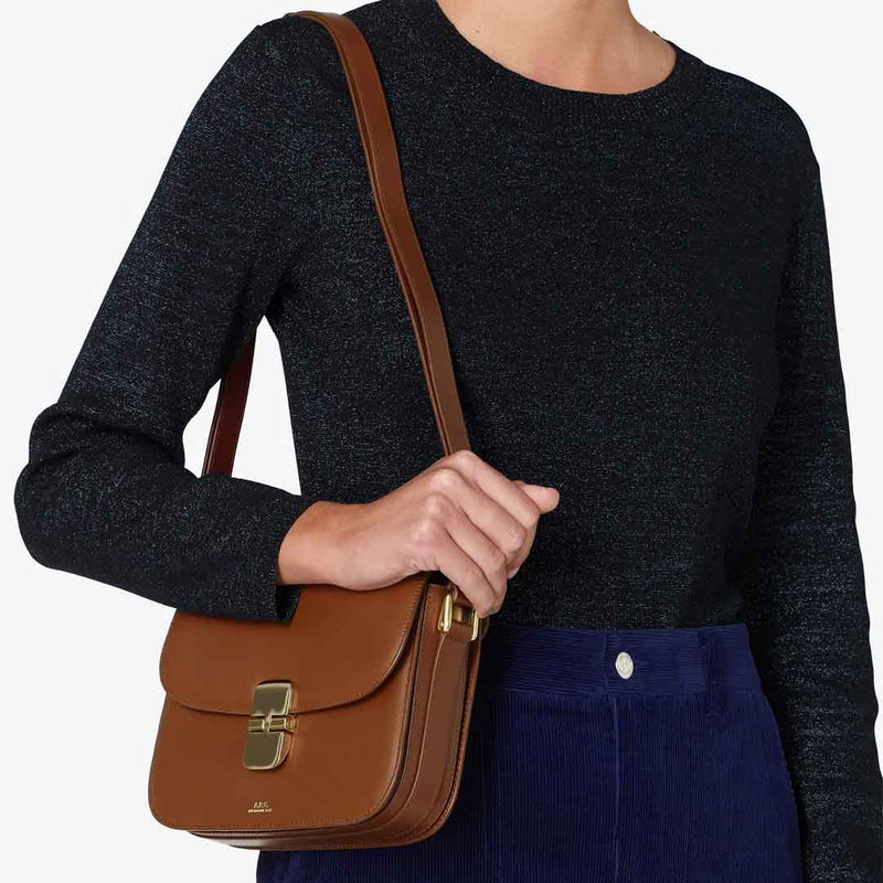 A.P.C. Grace Small taske - Noisette