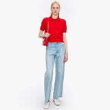 A.P.C. Ruby polo bluse - rød