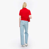 A.P.C. Ruby polo bluse - rød