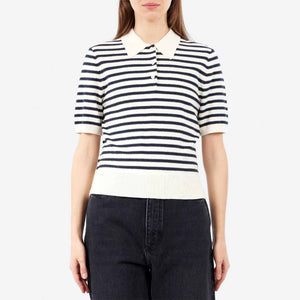 A.P.C. Ruby polo bluse - Off white
