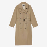 A.P.C. trench frakke - beige