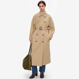 A.P.C. trench frakke - beige