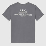 A.P.C. Short sleeve t-shirt Printemps26 - grå