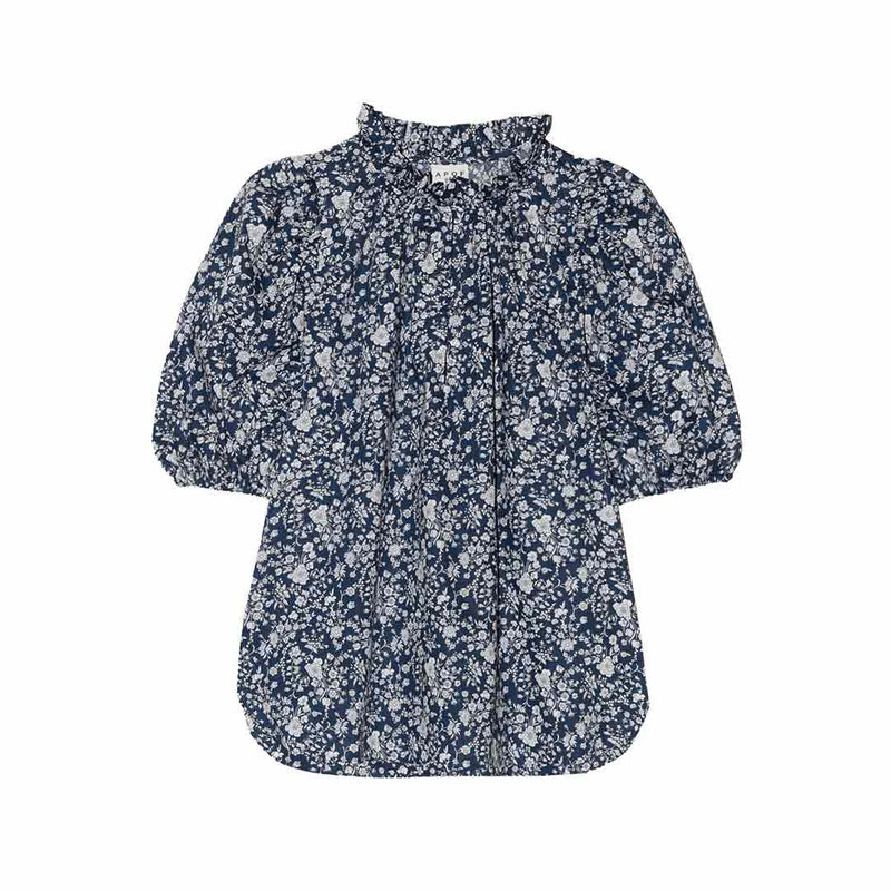 APOF Abell bluse - Summer Bloom Liberty print