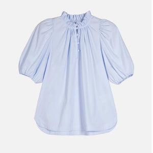 APOF Abell bluse - light blue