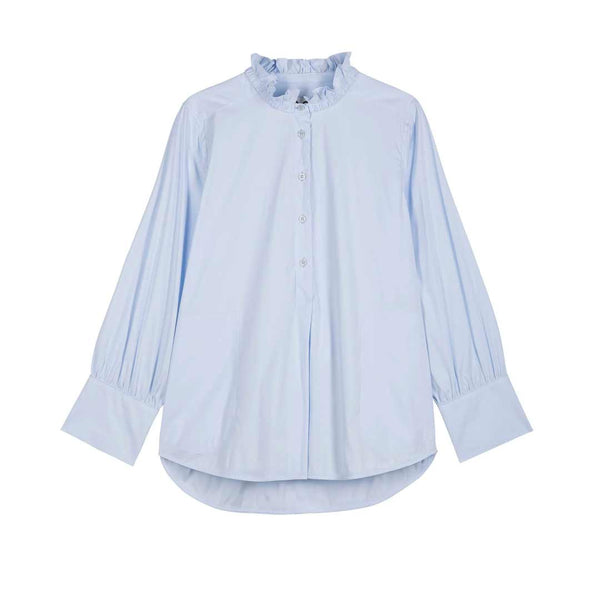 APOF Alfrida skjorte - light blue