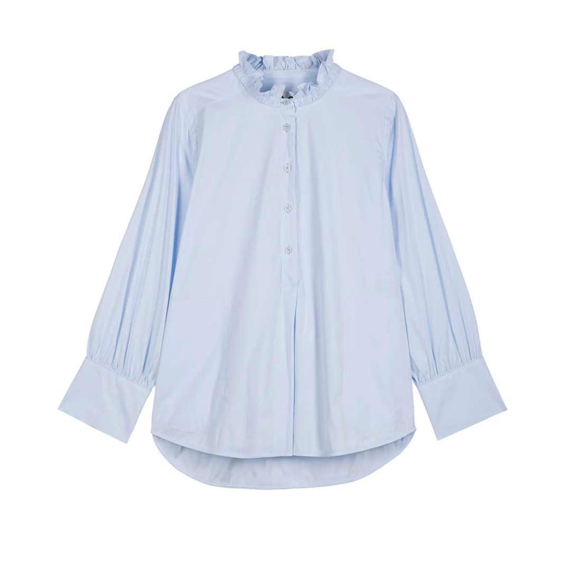APOF Alfrida skjorte - light blue