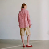 APOF Annemonne bluse - Red White Stripe