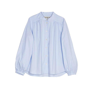 APOF Nicole Skjorte - Light Blue