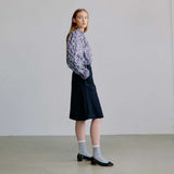 APOF Becca nederdel - Eclipse Blue