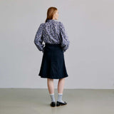 APOF Becca nederdel - Eclipse Blue