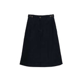 APOF Becca nederdel - Eclipse Blue