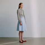 APOF Becca nederdel - Milky Stripe