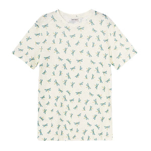 Apof t-shirt med guldsmed print